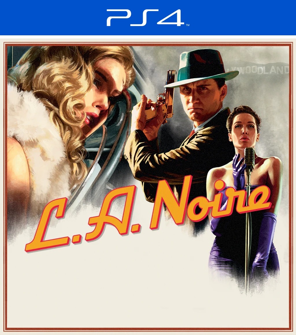 L. A. Noire - PlayStation 4