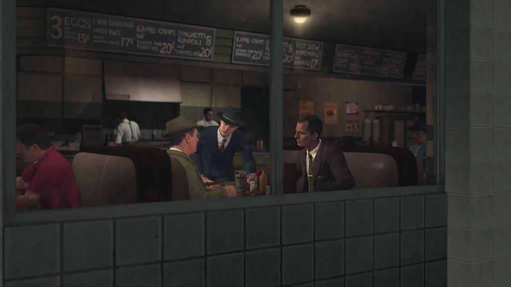 L. A. Noire - PlayStation 4