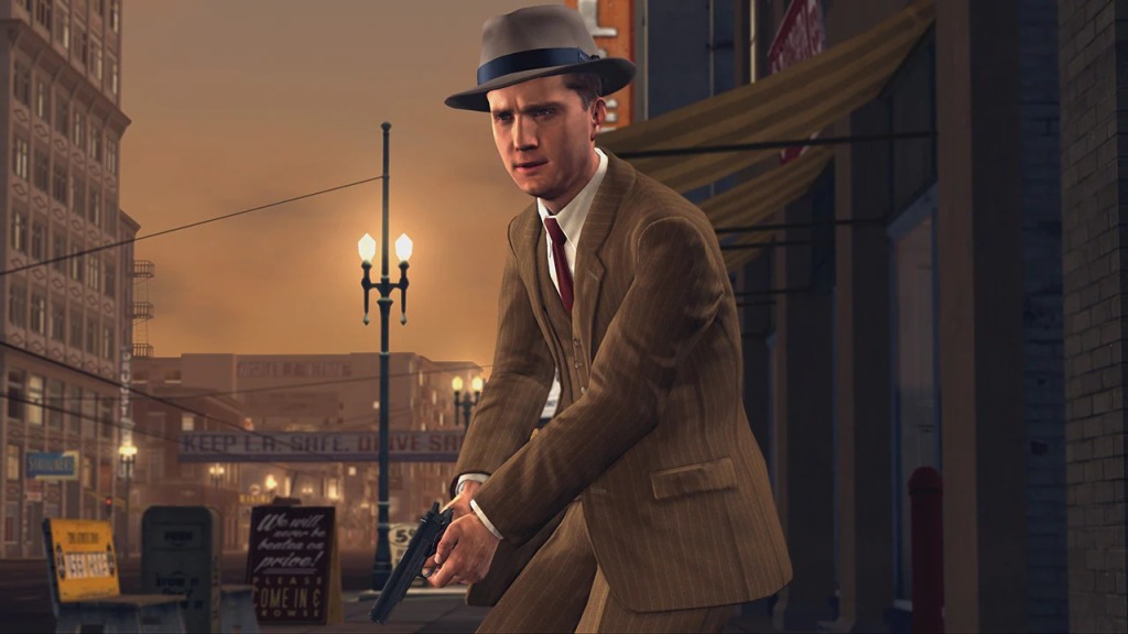 L. A. Noire - PlayStation 4