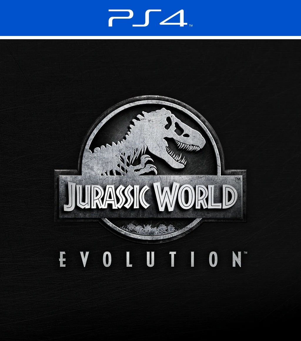 Jurassic World Evolution PS4 - PlayStation 4