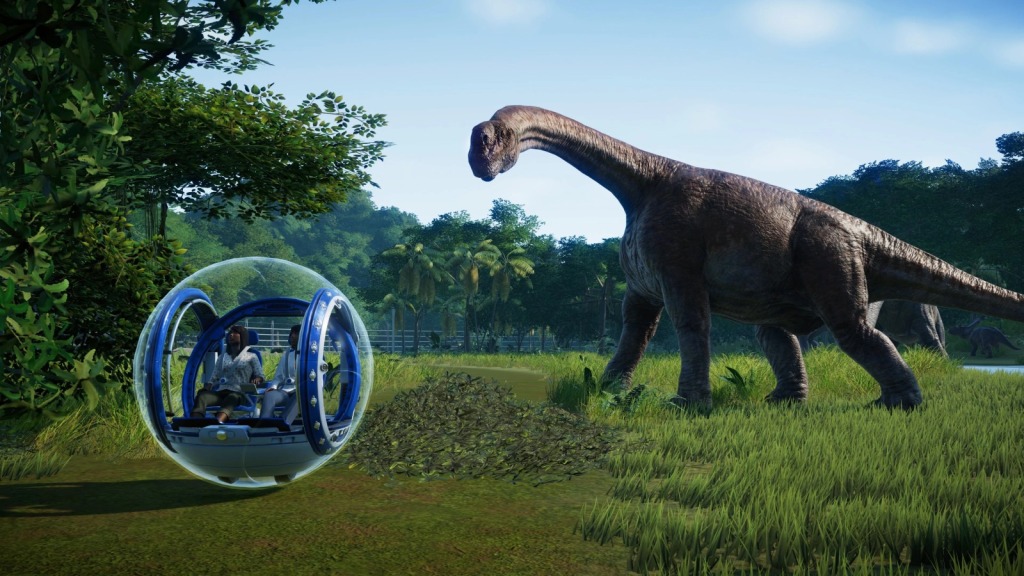 Jurassic World Evolution PS4 - PlayStation 4