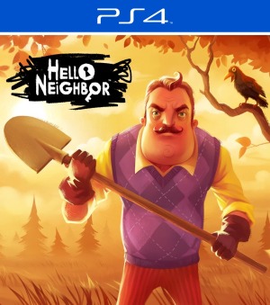 Hello Neighbor PS4 - PlayStation 4