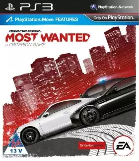 Need for Speed Most Wanted - PS3 - Inicio