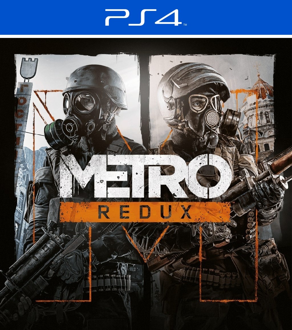 Metro Redux PS4 - PlayStation 4