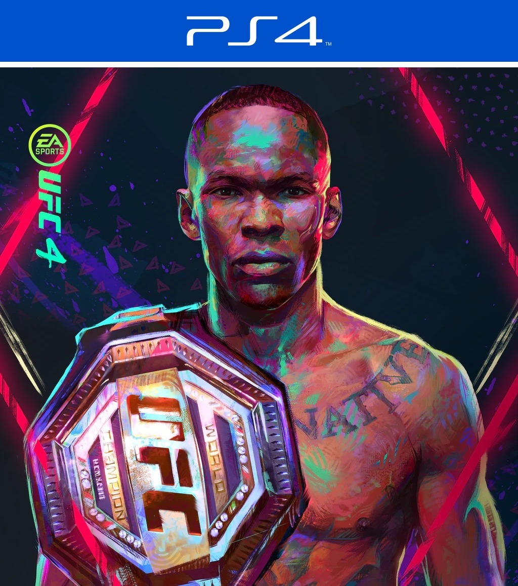 UFC 4  PS4 - PlayStation 4