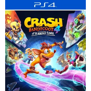 Crash Bandicoot 4 It’s About Time PS4
