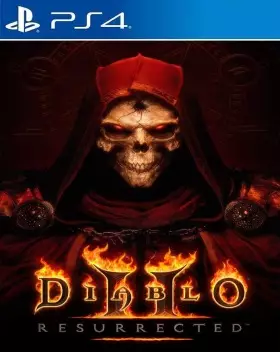 Diablo II Resurrected PS4 - PlayStation 4