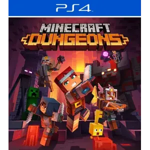 Minecraft Dungeons PS4