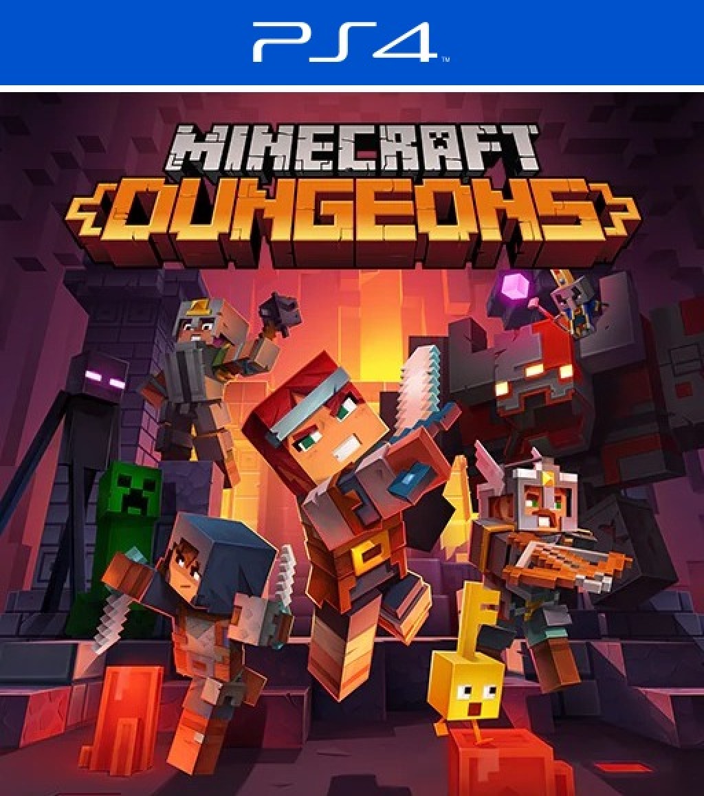 Minecraft Dungeons PS4 - PlayStation 4