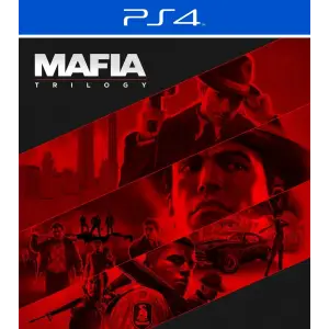 Trilogía Mafia 1 + Mafia 2 + Mafia 3 PS4