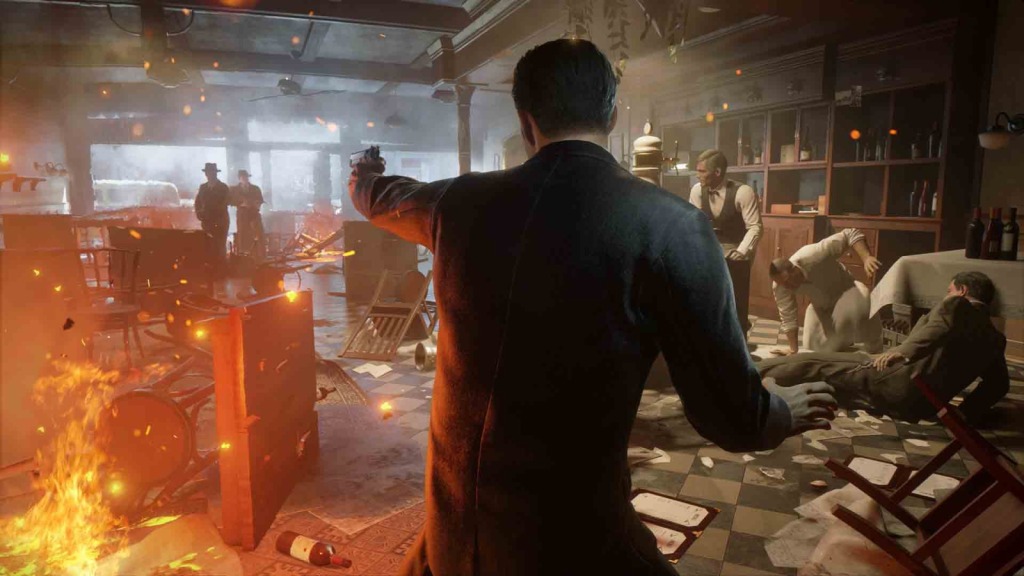 Trilogía Mafia 1 + Mafia 2 + Mafia 3 PS4 - PlayStation 4