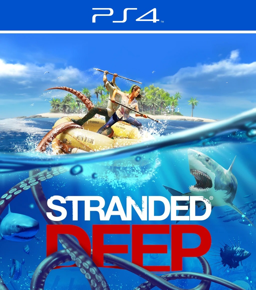 Stranded Deep PS4 - PlayStation 4