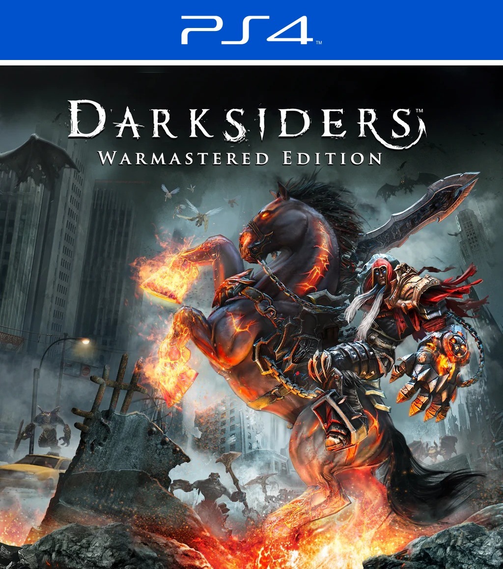 Darksiders Warmastered Edition PS4 - PlayStation 4