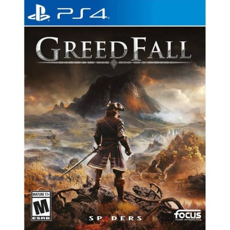 GreedFall PS4