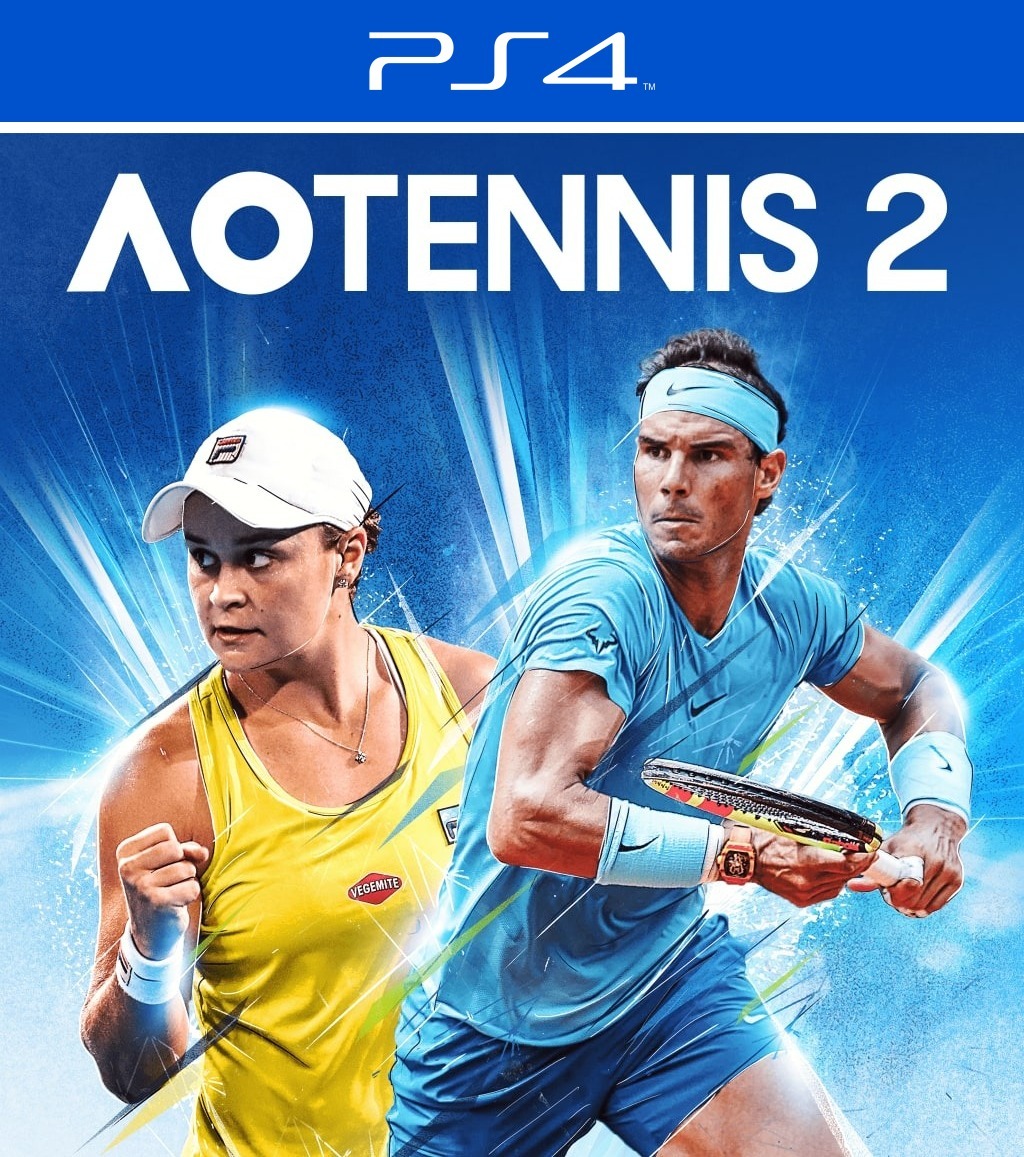 AO Tennis 2 PS4 - PlayStation 4