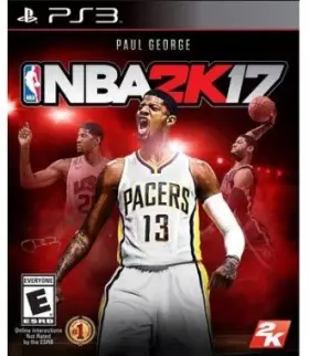 NBA 2K17 - PS3 - PlayStation 3