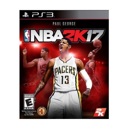 NBA 2K17 - PS3 - PlayStation 3