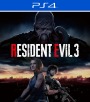 RESIDENT EVIL 3 PS4 - PlayStation 4