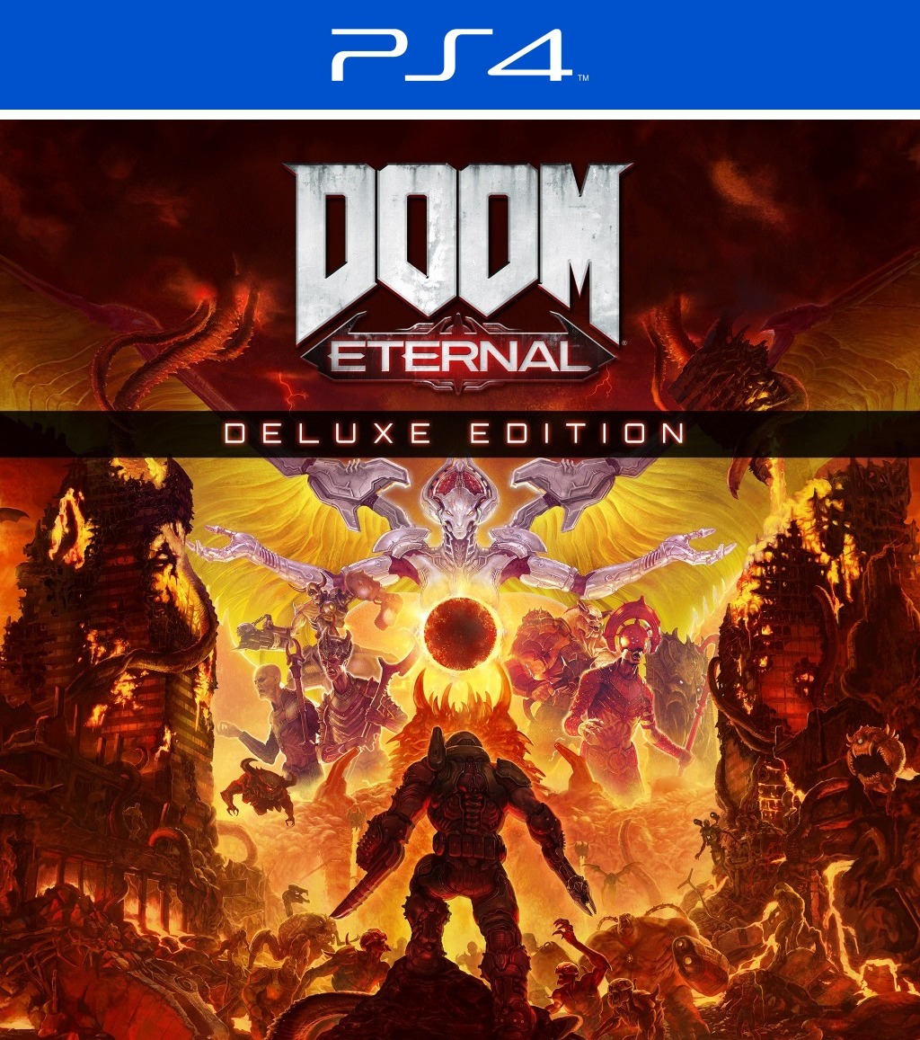 DOOM Eternal PS4 - PlayStation 4