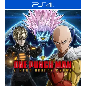 ONE PUNCH MAN: A HERO NOBODY PS4