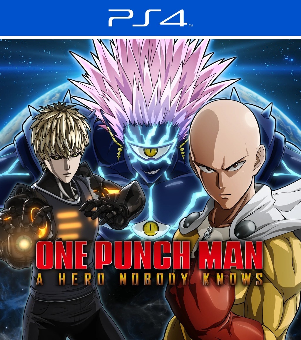 ONE PUNCH MAN: A HERO NOBODY PS4 - PlayStation 4