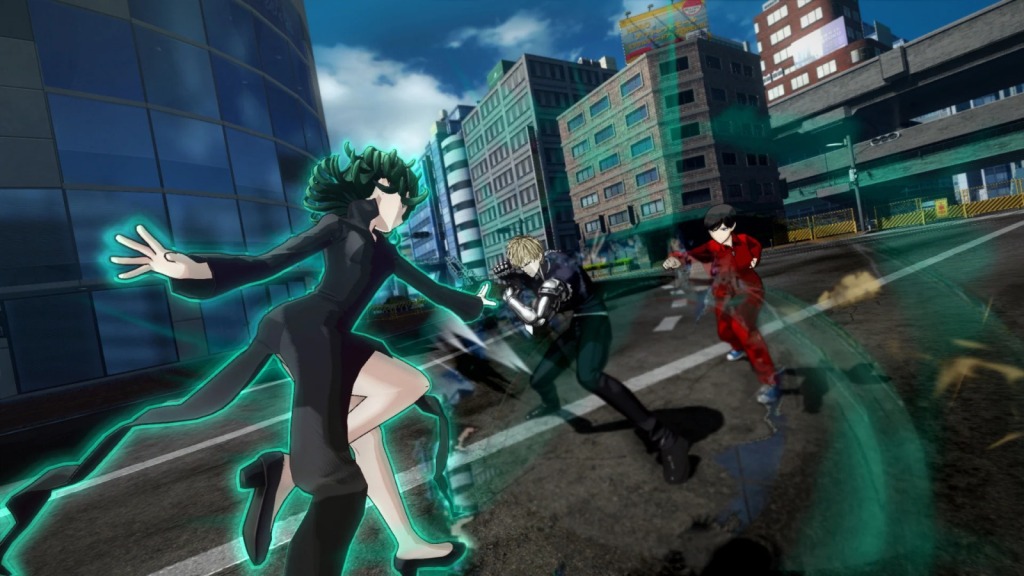 ONE PUNCH MAN: A HERO NOBODY PS4 - PlayStation 4