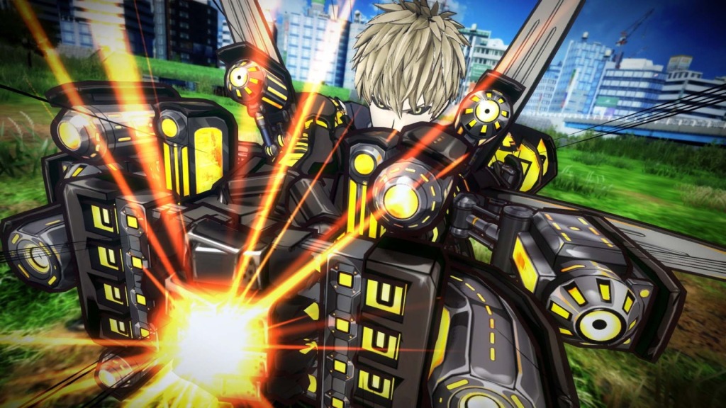 ONE PUNCH MAN: A HERO NOBODY PS4 - PlayStation 4