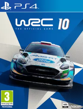 WRC 10 PS4 - PlayStation 4