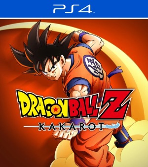 DRAGON BALL Z KAKAROT PS4 - PlayStation 4