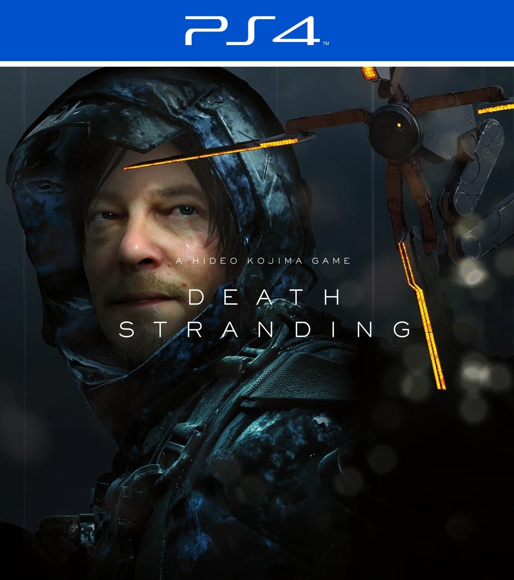 DEATH STRANDING - PlayStation 4