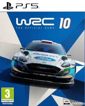 WRC 10 PS5 - PlayStation 5