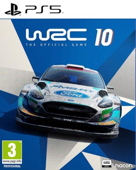 WRC 10 PS5 - PlayStation 5
