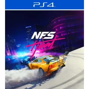 Need for Speed Heat Standard Edition PS4