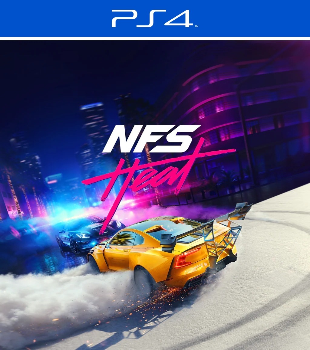 Need for Speed Heat Standard Edition PS4 - PlayStation 4