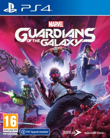 Marvel's Guardians of the Galaxy PS4 PREVENTA