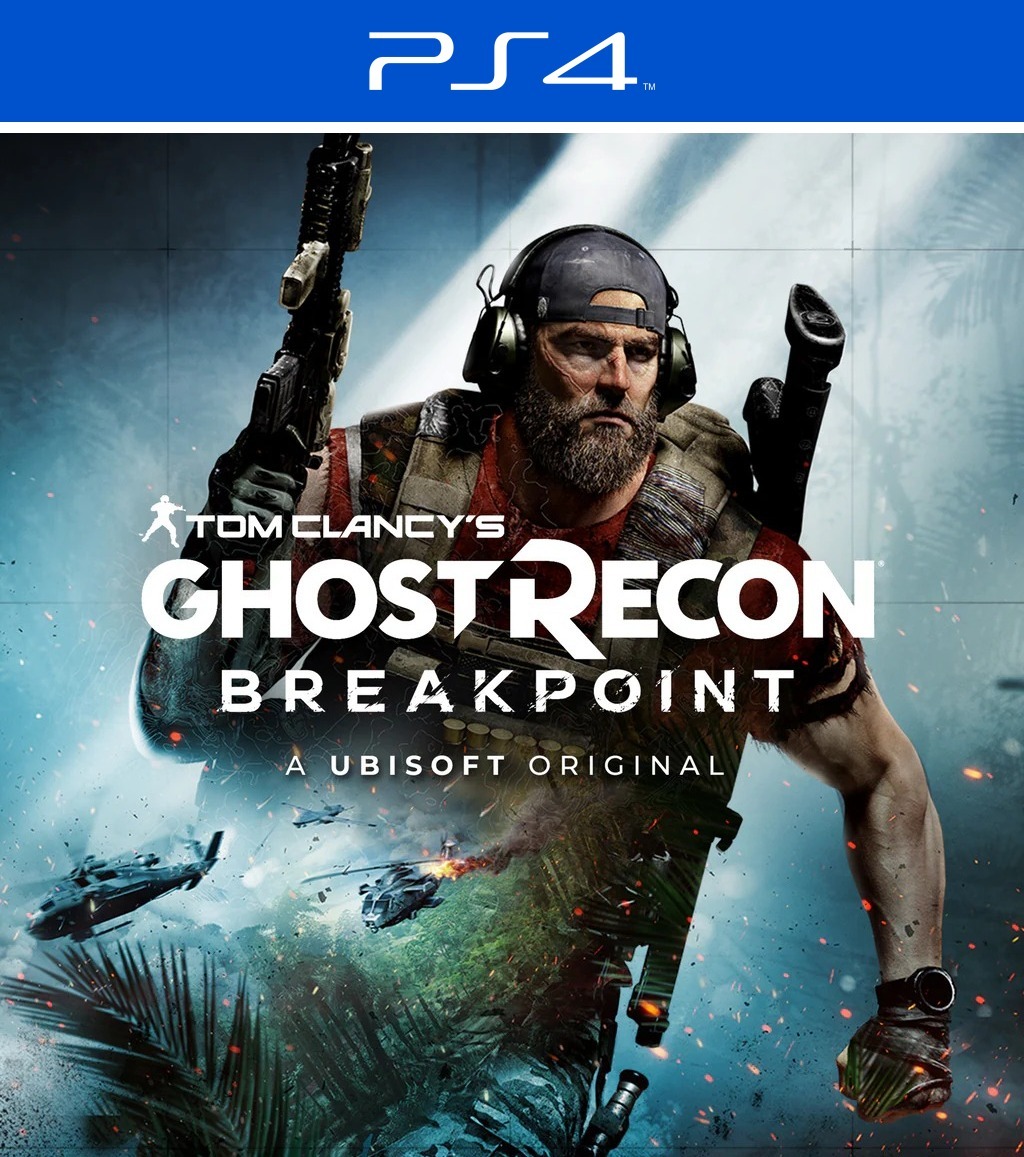 Tom Clancy’s Ghost Recon Breakpoint PS4 - PlayStation 4