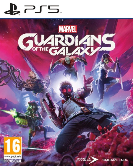 Marvel's Guardians of the Galaxy PS5 - PlayStation 5