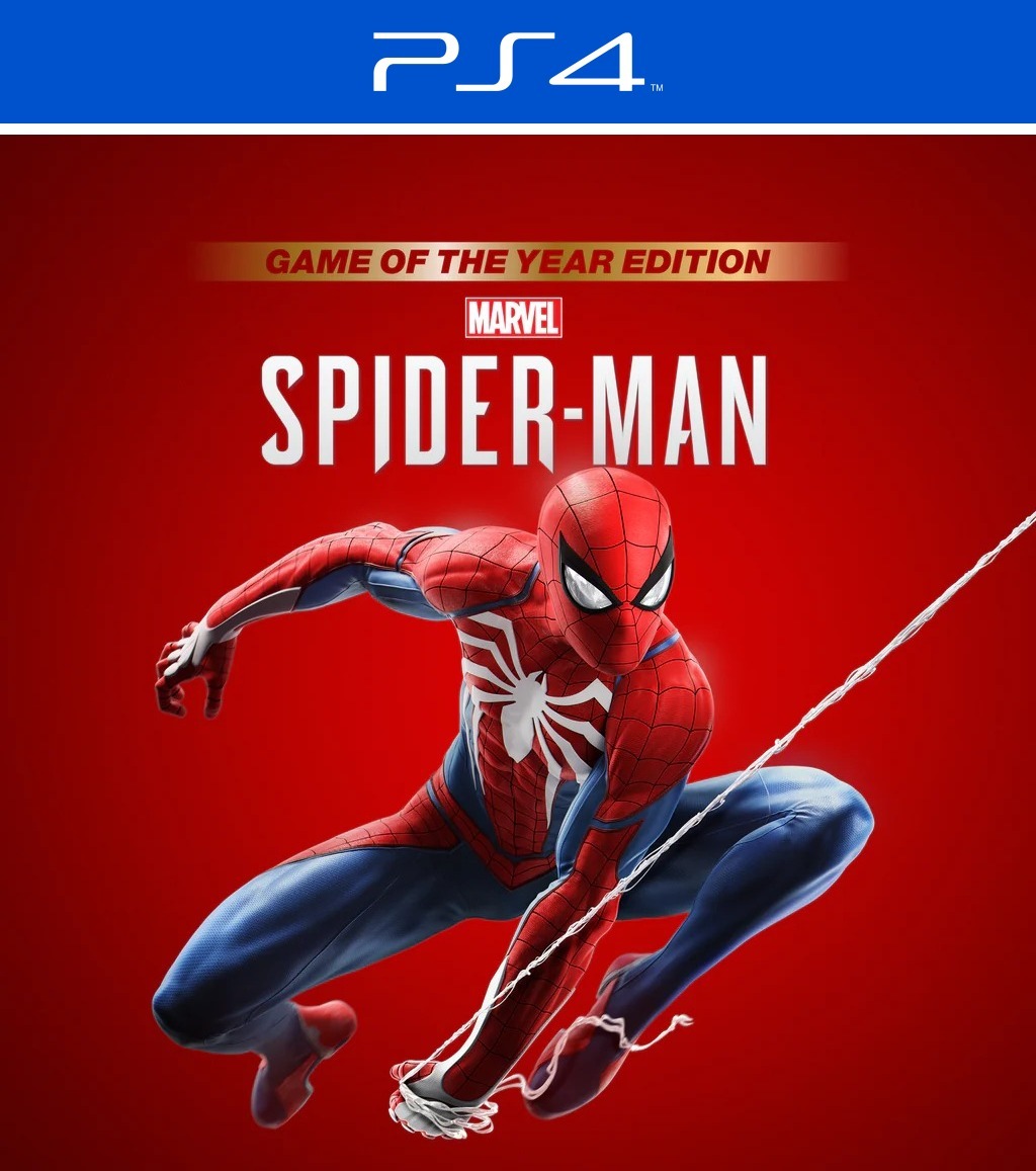 Marvel’s Spider-Man GOTY - PlayStation 4