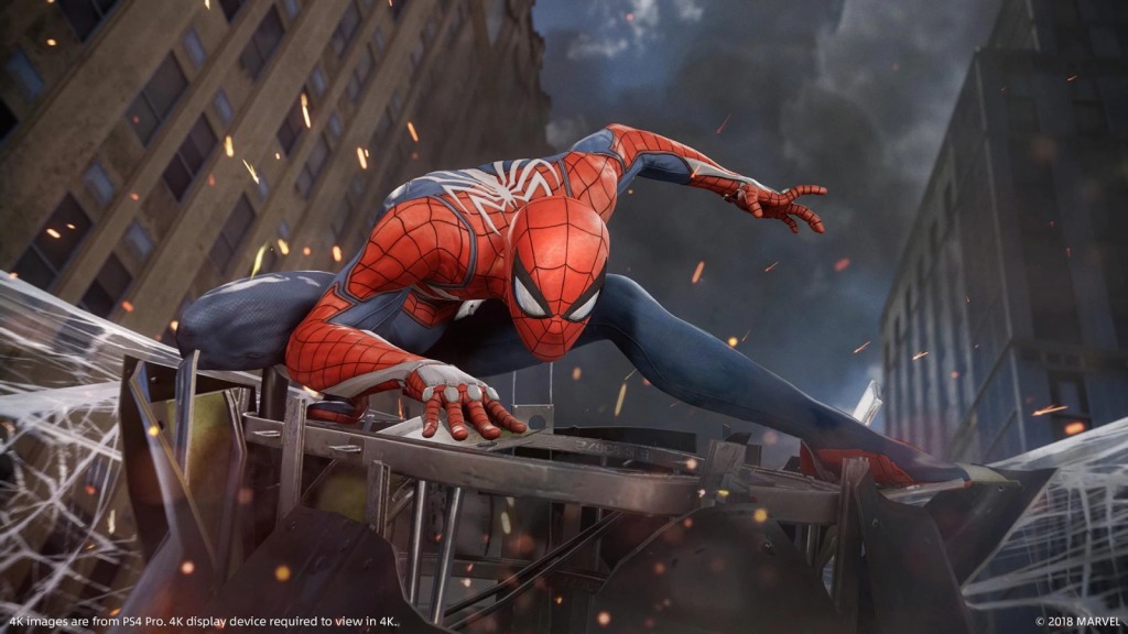 Marvel’s Spider-Man GOTY - PlayStation 4