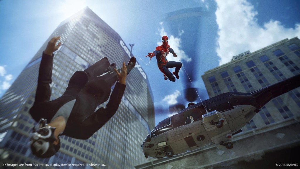 Marvel’s Spider-Man GOTY - PlayStation 4