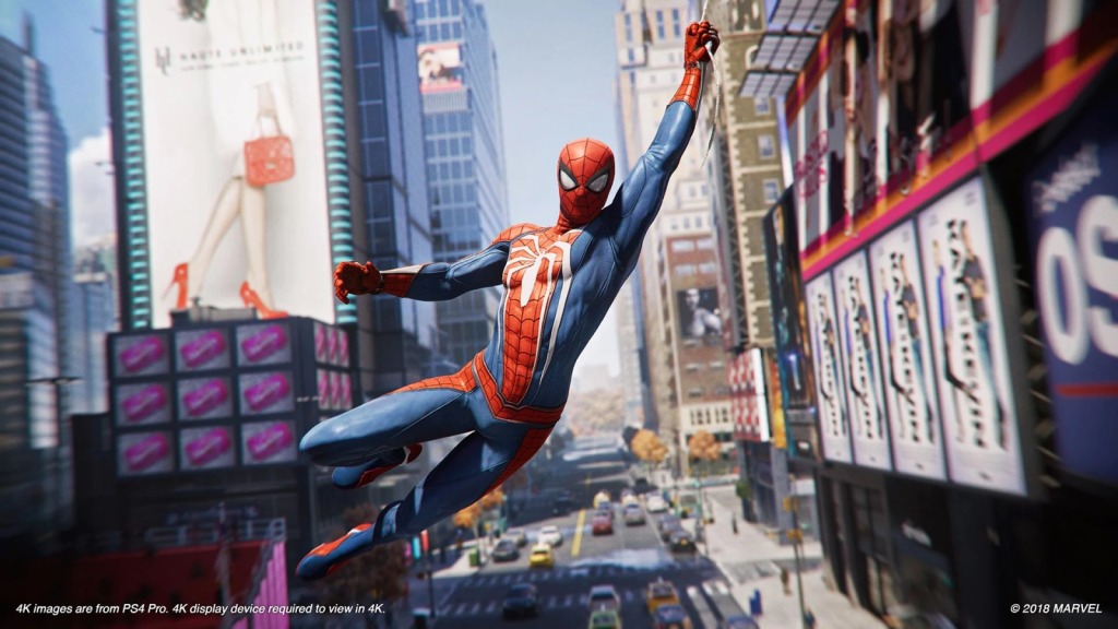 Marvel’s Spider-Man GOTY - PlayStation 4
