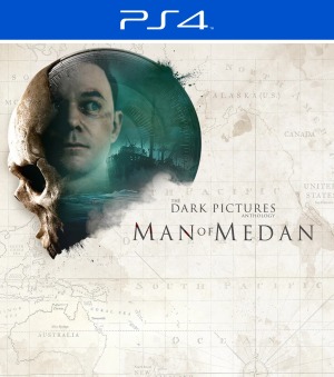 The Dark Pictures Anthology Man Of Medan PS4 - PlayStation 4