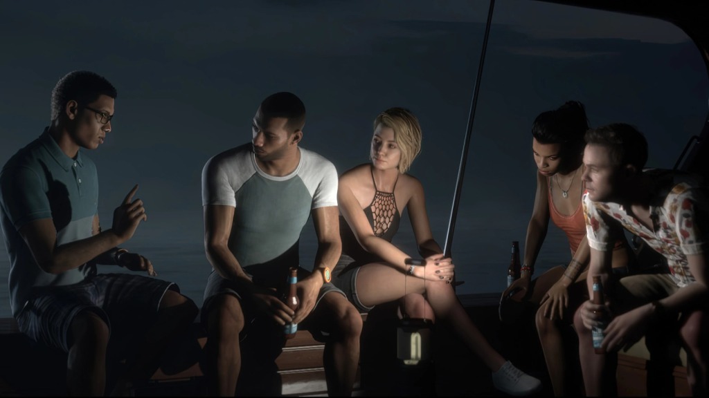 The Dark Pictures Anthology Man Of Medan PS4 - PlayStation 4