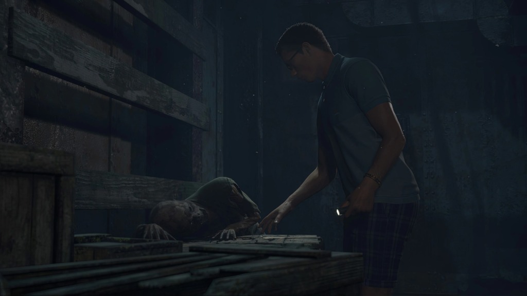 The Dark Pictures Anthology Man Of Medan PS4 - PlayStation 4