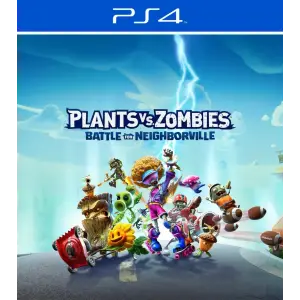 Plantas vs. Zombies La Batalla de Neighborville PS4