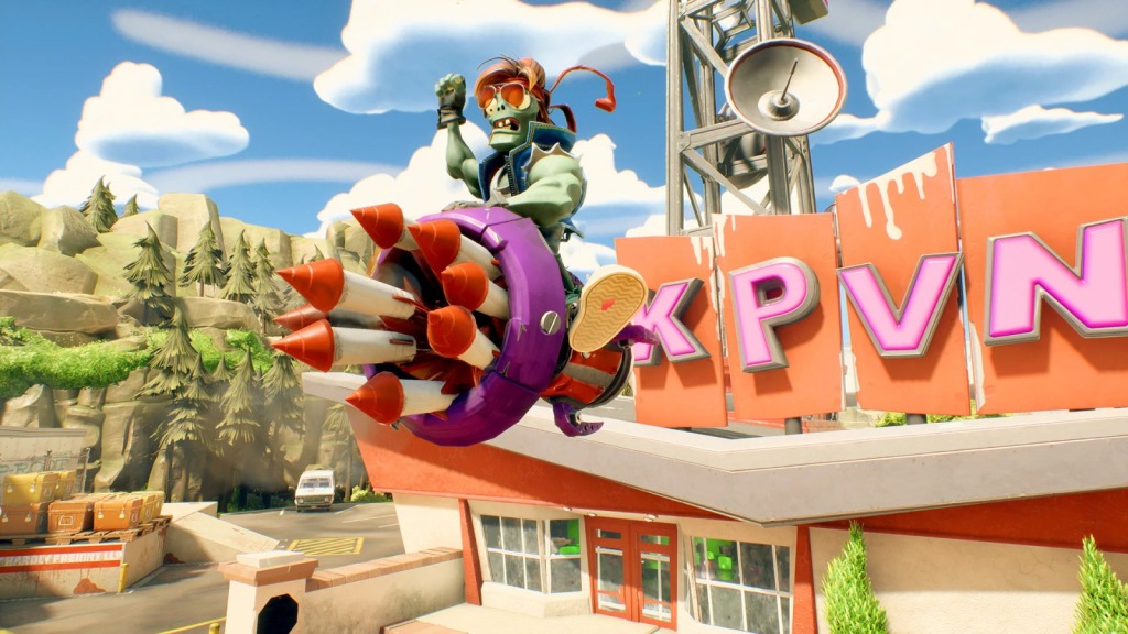 Plantas vs. Zombies La Batalla de Neighborville  PS4 - PlayStation 4