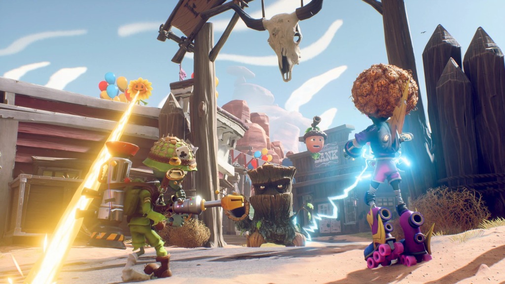 Plantas vs. Zombies La Batalla de Neighborville  PS4 - PlayStation 4