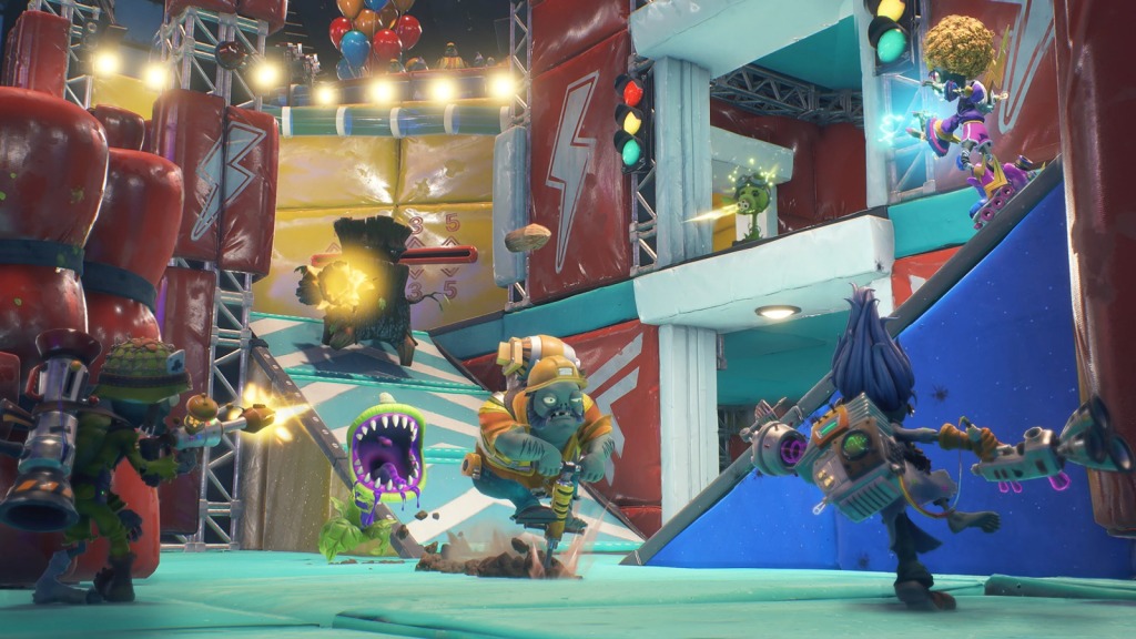 Plantas vs. Zombies La Batalla de Neighborville  PS4 - PlayStation 4
