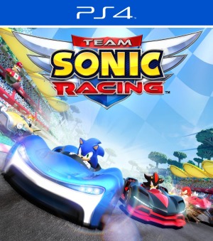 Team Sonic Racing PS4 - PlayStation 4