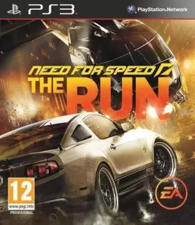 NEED FOR SPEED THE RUN - PS3 - Inicio